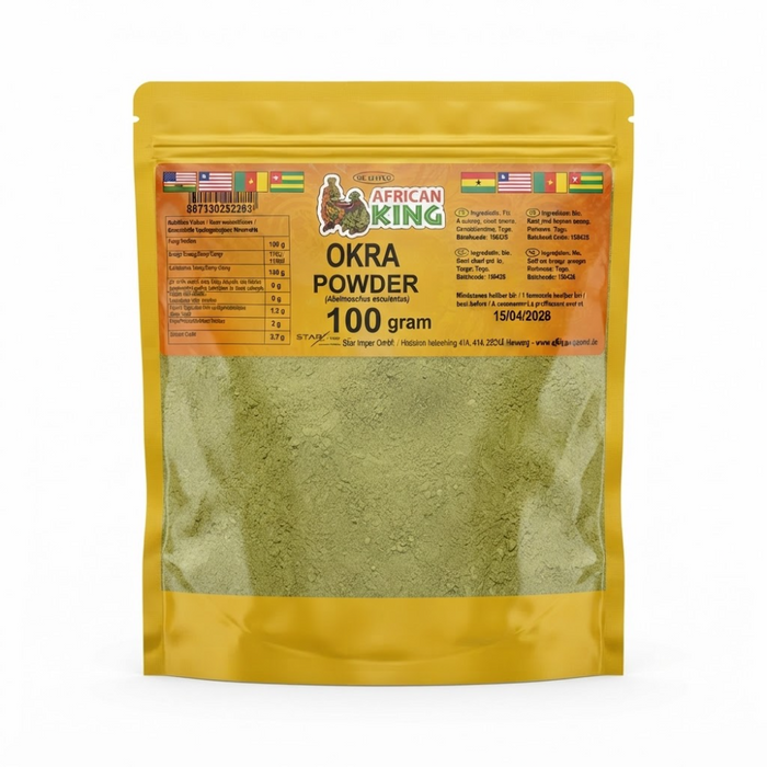 African King - Okra Powder 100gm
