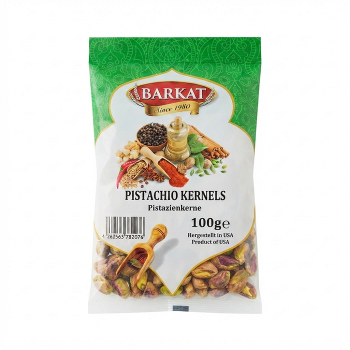 Barkat - Pistachio Kernels 100gm