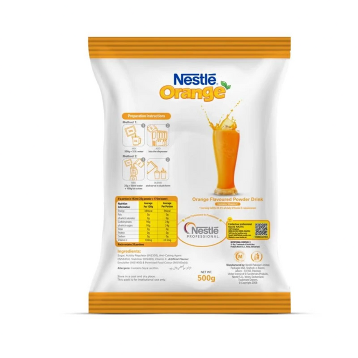 Nestle Powder Drink - Orange 500gm