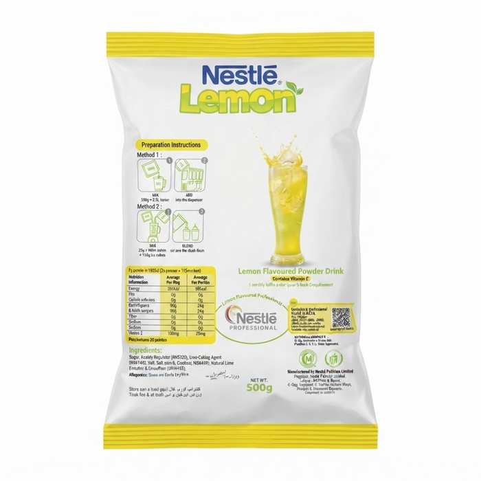 Nestle Powder Drink - Lemon 500gm