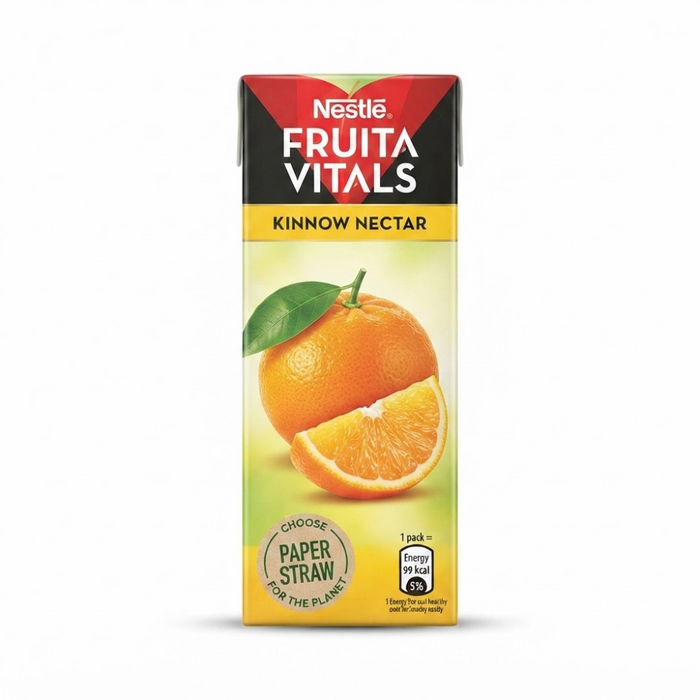 Nestle Fruit Vitals - Kinnow 200ml