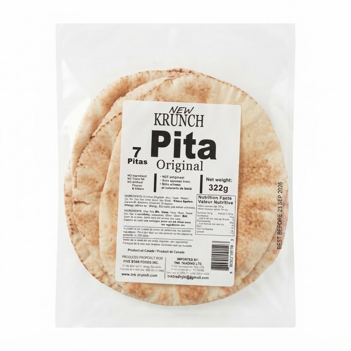New Krunch - Pita Bread 322gm