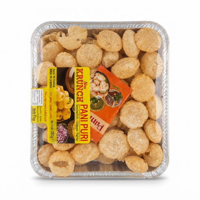 New Krunch - Pani Puri Kit 260gm