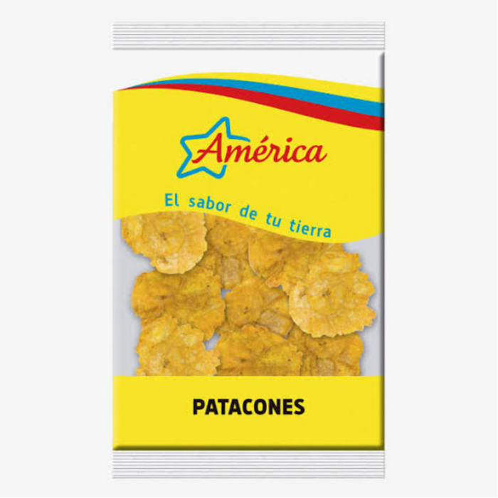 America Tk Patacones Prefritos 500gm