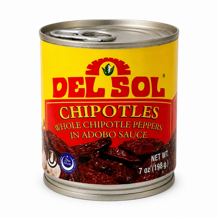 Del Sol Chipotles Adobados 198gm