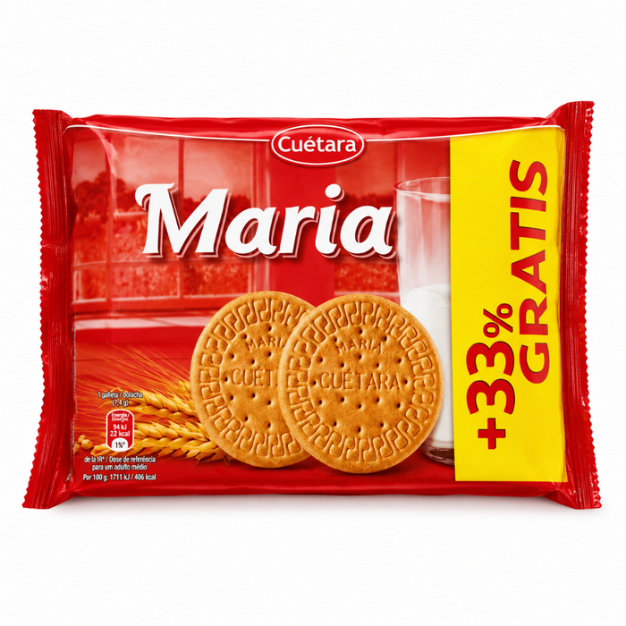 Cuetara Bolacha Maria Biscuits 800gm