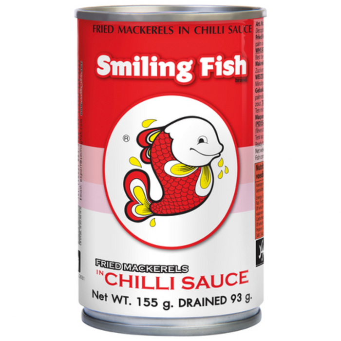 Smiling Fish Fried Mackerels In Chilli Sauce 155gm