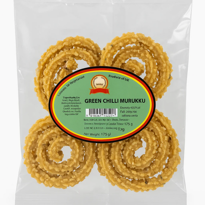 Annam Green Chilli Murukku 175gm