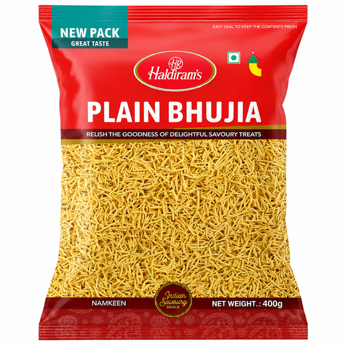 Haldiram's Plain Bhujia 400gm