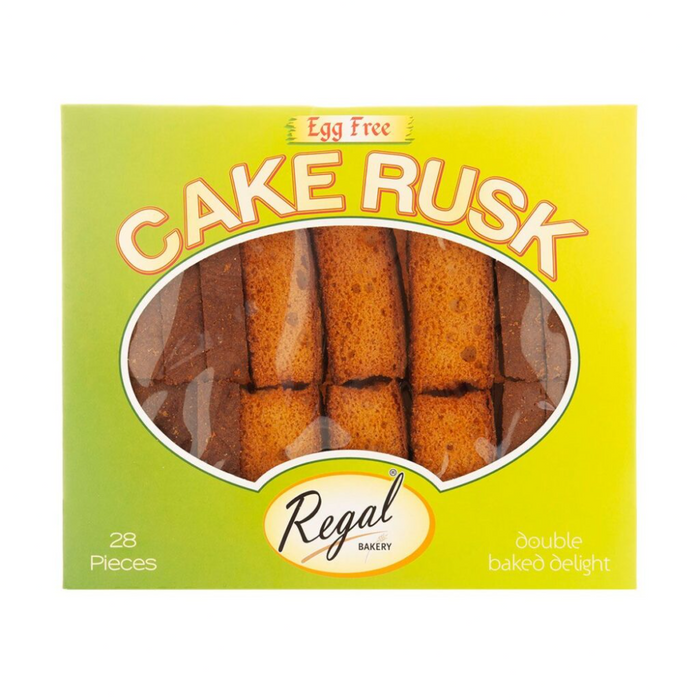 Regal Cake Rusk - Egg Free (28 pieces) 480gm