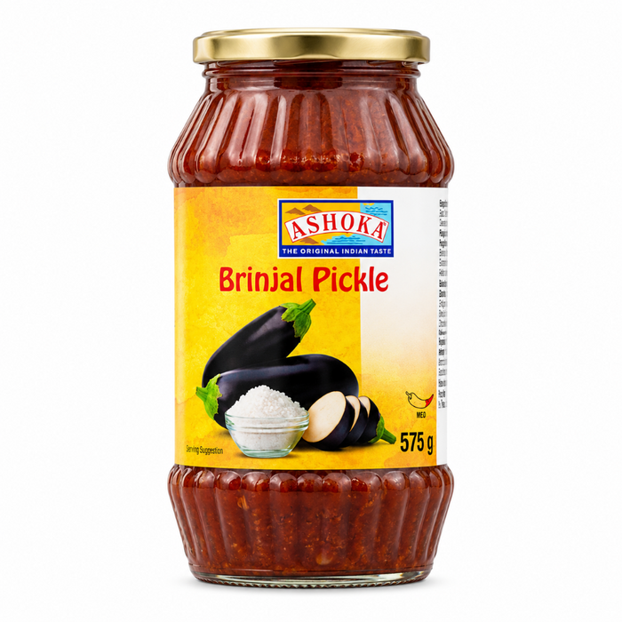 Ashoka Pickle - Brinjal 575gm