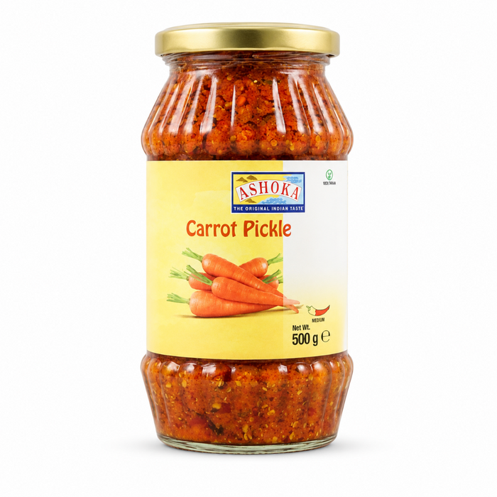 Ashoka Pickle - Carrot 500gm