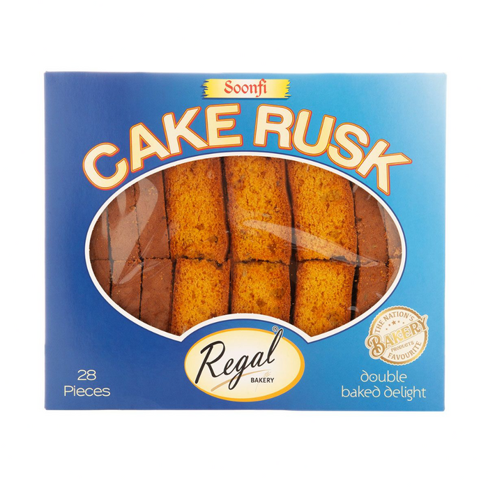 Regal Cake Rusk - Soonfi (28pcs) 570gm