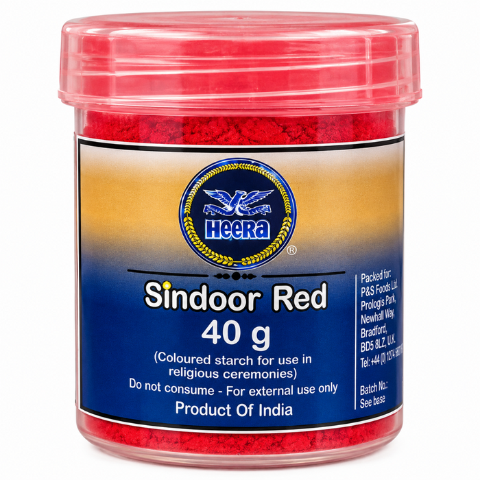 Heera Sindoor Red Powder 40gm