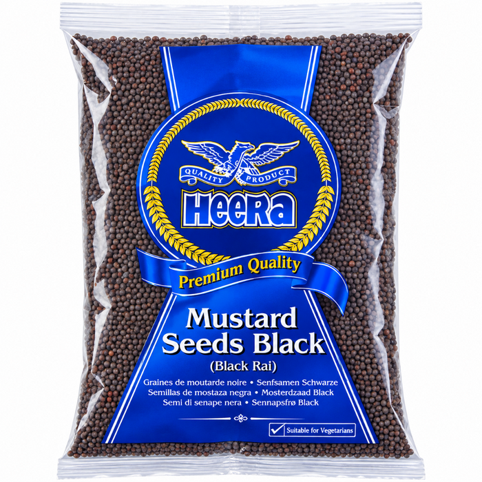 Heera Black Mustard Seeds 100gm