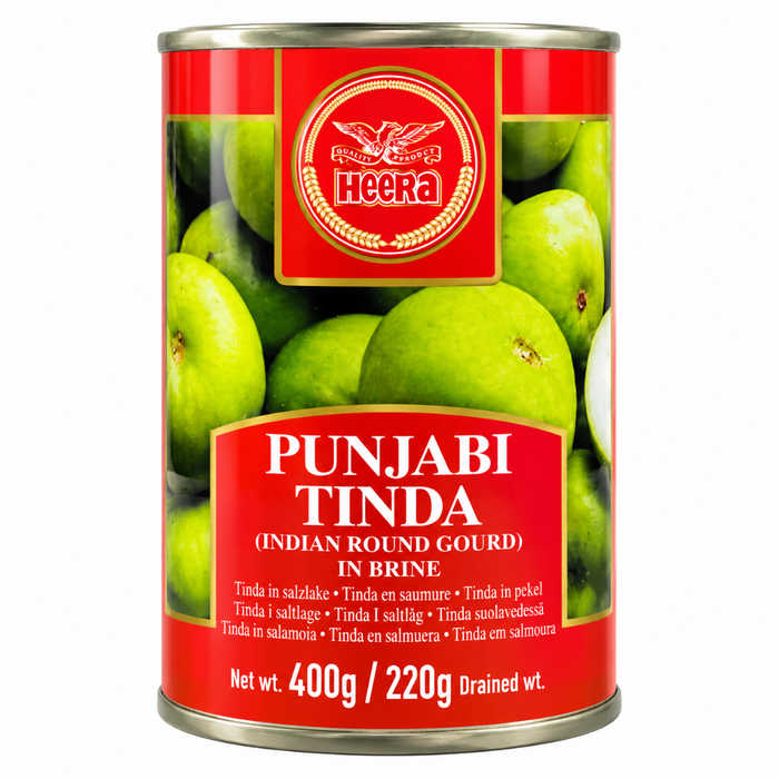 Heera Punjabi Tinda Can 400gm