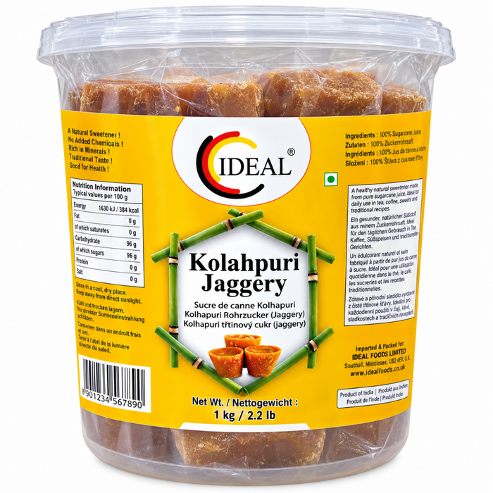 Ideal Kolahpuri Jaggery 1kg