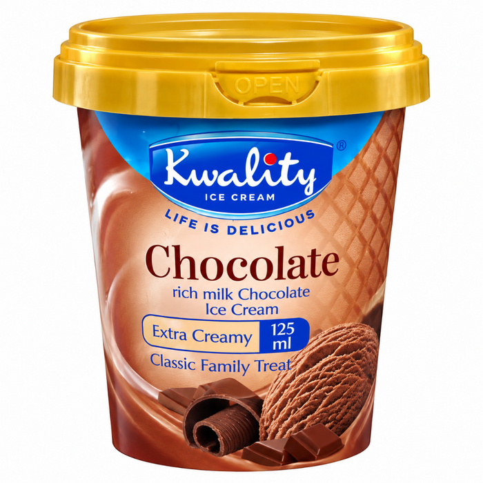 Frozen Kwality Kulfi Cup - Chocolate 125ml (Only Berlin Delivery)