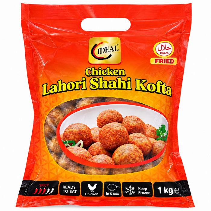 Frozen Ideal Chicken Lahori Shahi Kofta 1kg (Only Berlin Delivery)