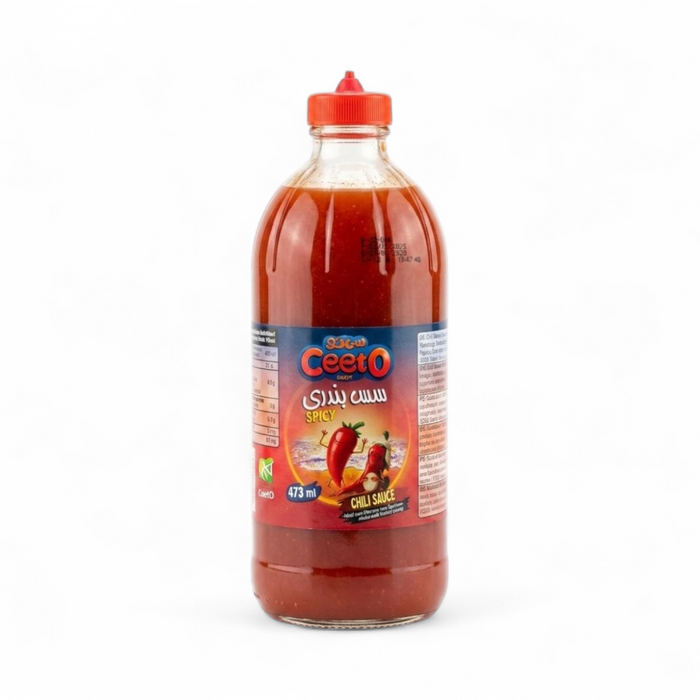 Ceeto - Chili Sauce (Spicy) 473ml