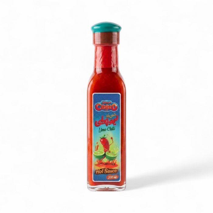 Ceeto - Lime Chili Hot Sauce 200ml