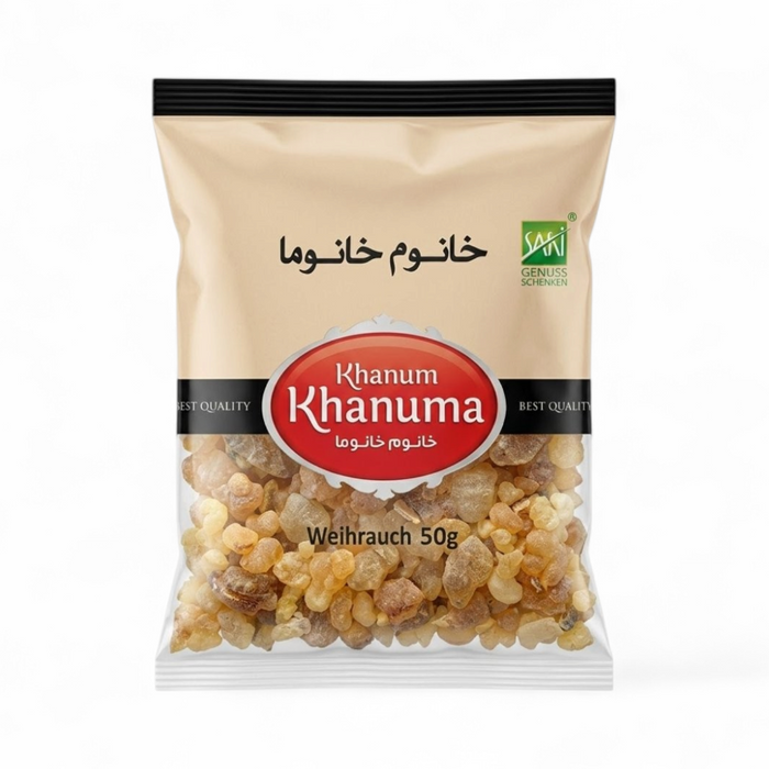 Khanum Khanuma - Weihrauch (Frankincense Resin) 50gm
