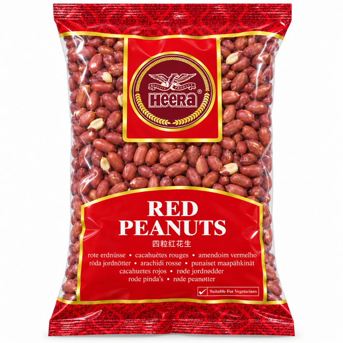 Heera Red Peanuts 375gm
