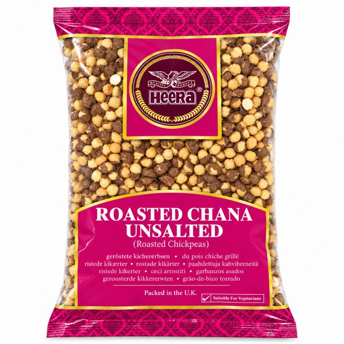 Heera Roasted Chana (Unsalted) 700gm