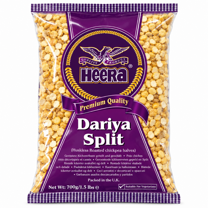 Heera Roasted Dariya Split 700gm
