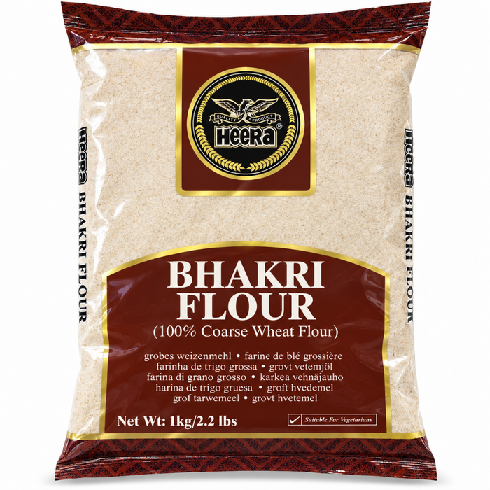 Heera Bhakri (Coarse Wheat) Flour 1kg