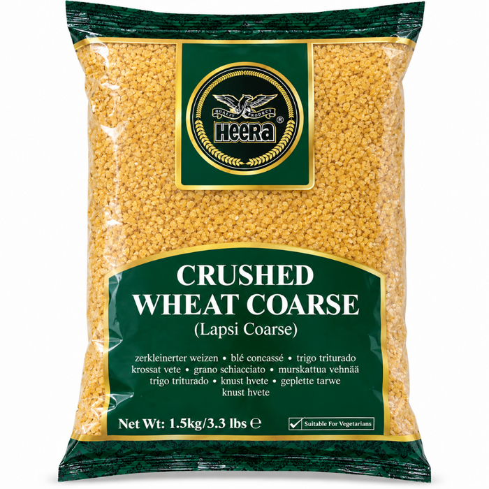 Heera Lapsi (Broken Wheat) - Coarse 1.5kg