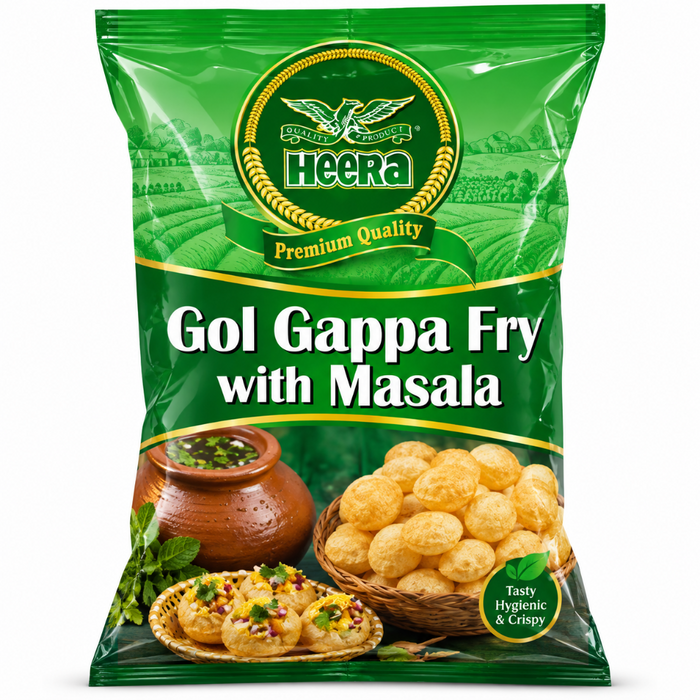 Heera Golgappa Fry With Masala 250gm
