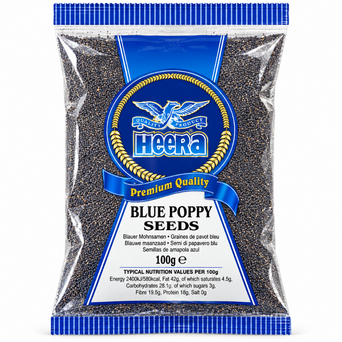 Heera Blue Poppy Seeds 100gm