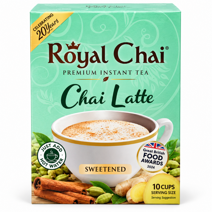 Royal Chai - Latte (Sweetened) 200gm