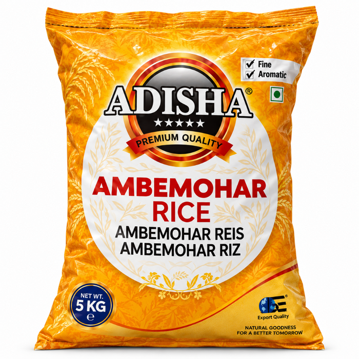 Adisha Ambemohar Rice 5kg