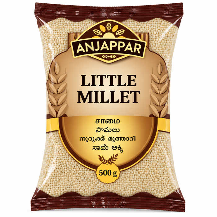 Anjappar Little Millet (Samai) 500gm