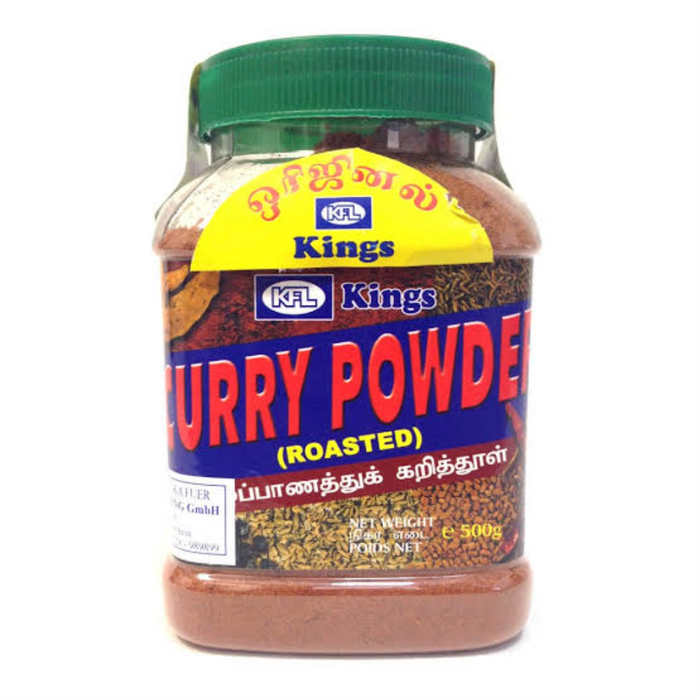 King Roasted Currypulver 500 g