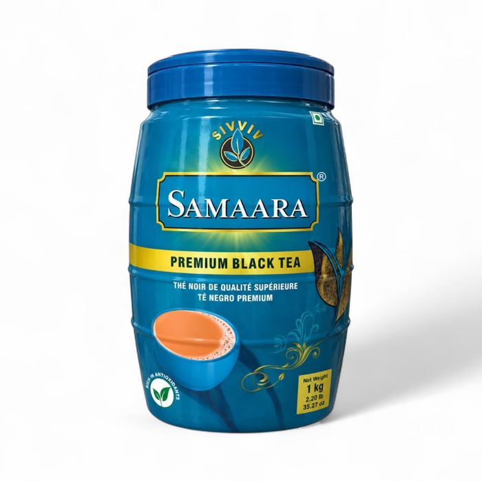 Samaara Black Tea - Premium (Jar) 1kg