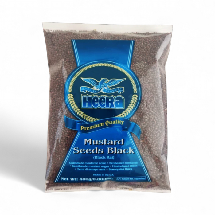 Heera Black Mustard Seeds 400gm
