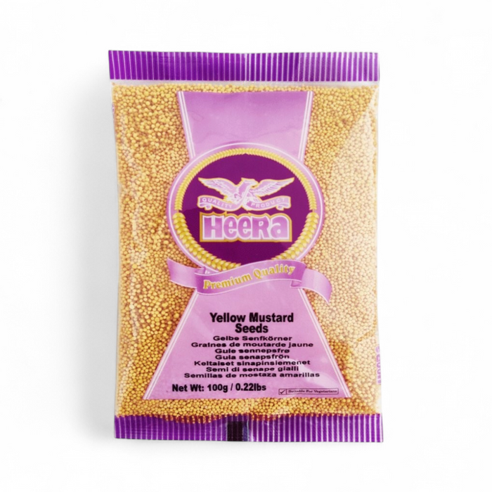 Heera Yellow Mustard Seeds 100gm