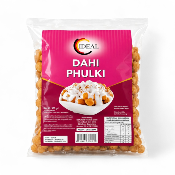 Ideal Dahi Phulki 300gm