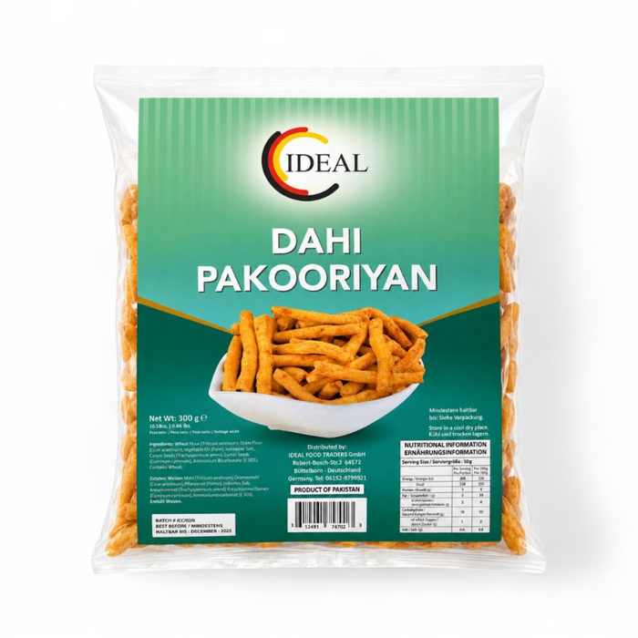 Ideal Dahi Pakooriyan 300gm