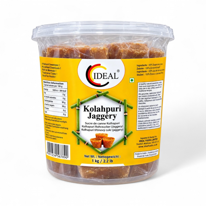 Ideal Kolahpuri Jaggery 1kg