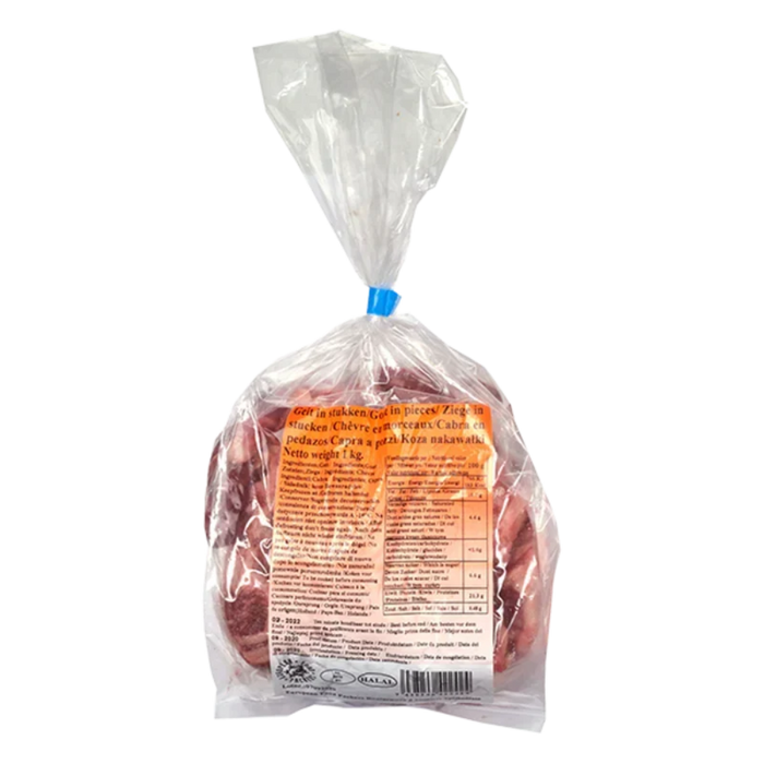 Frozen EFP Goat Meat (1kg) - Only Berlin Delivery