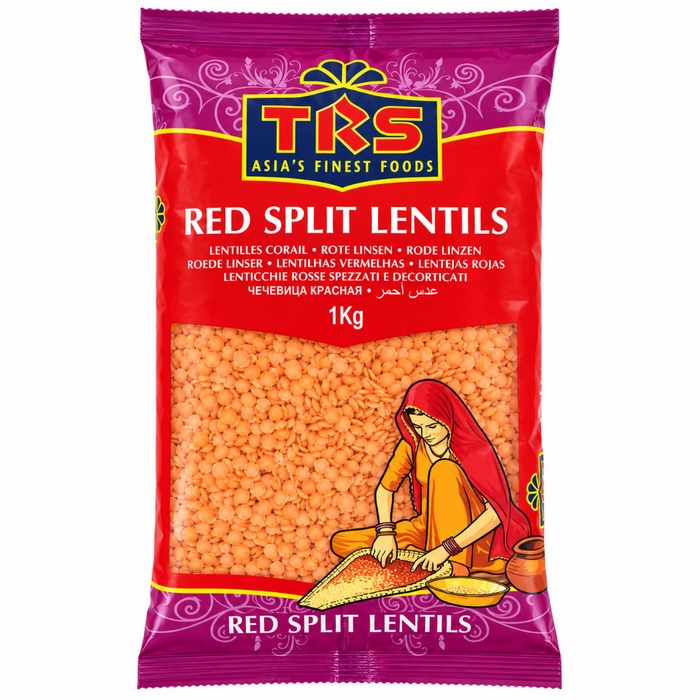 TRS Red Lentils (Masoor Dal) 1kg