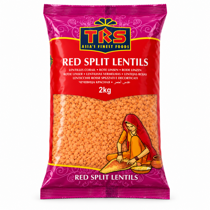 TRS Red Lentils (Masoor Dal) 2kg