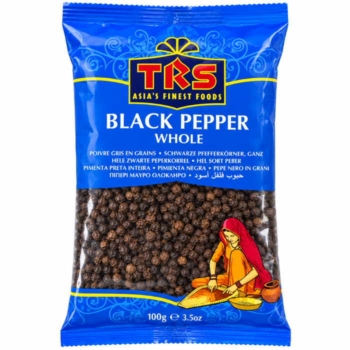 TRS Black Pepper (Whole) 100gm