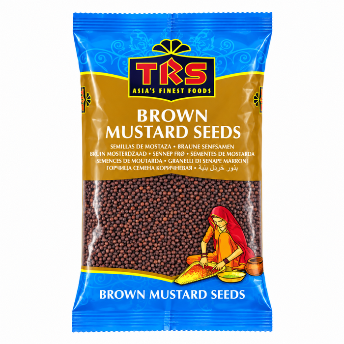 TRS Brown Mustard Seeds 400gm