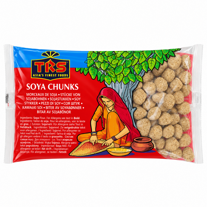 TRS Soya Chunks 500gm