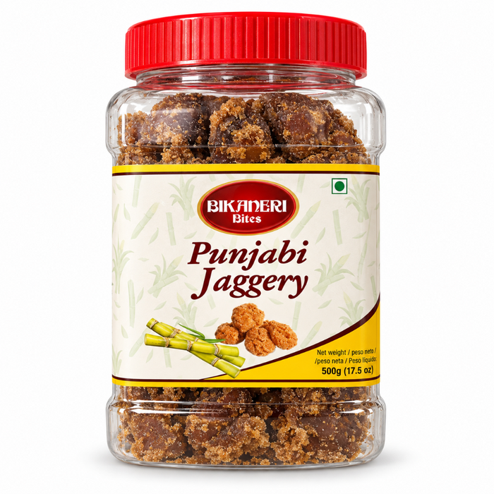 Bikaneri Bites Punjabi Jaggery 500gm